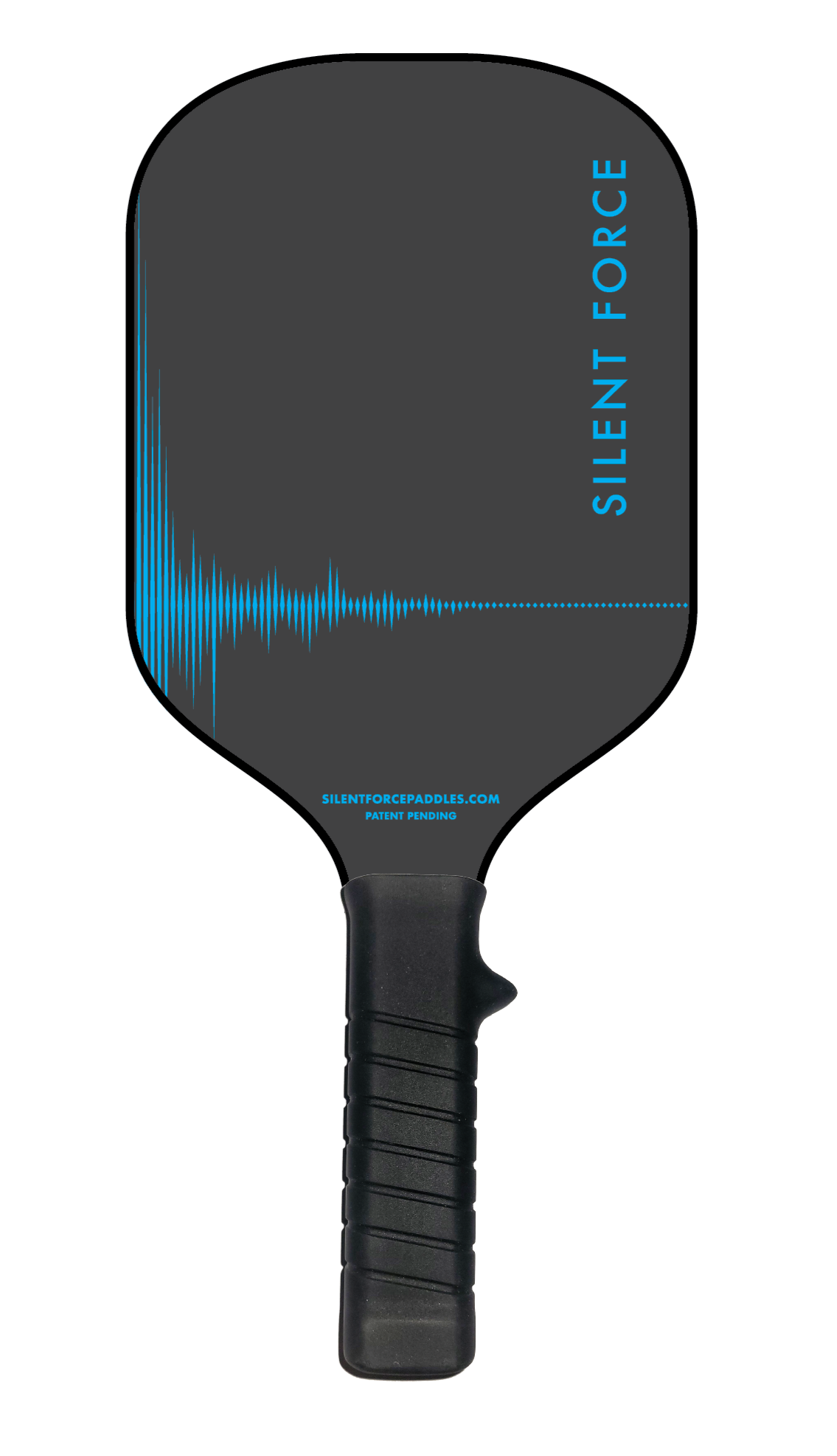 Silent Force GS-3286 paddle in grey finish