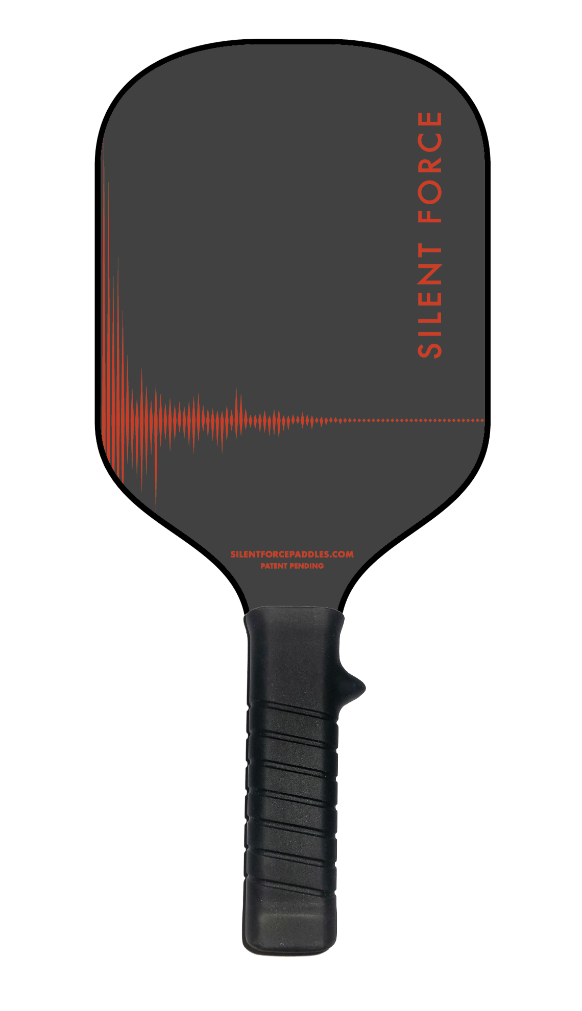 Silent Force PVVV-3286 paddle in pink chevron pattern
